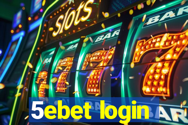 5ebet login